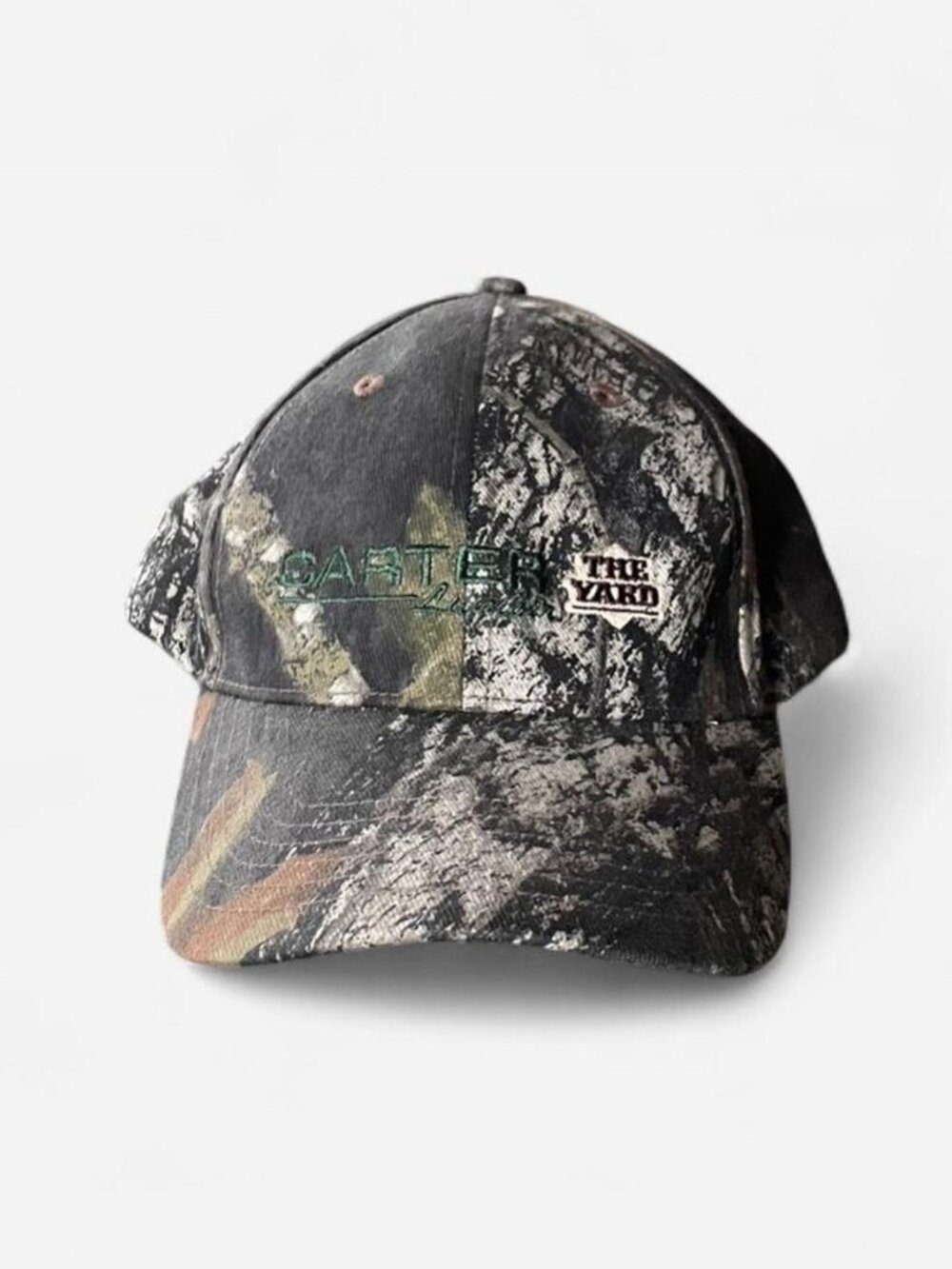Mossy Oak x Carter Lumber Camo Hat - new with tags!